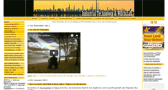 Desktop Screenshot of industrial-technology-and-witchcraft.de