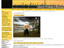 Tablet Screenshot of industrial-technology-and-witchcraft.de